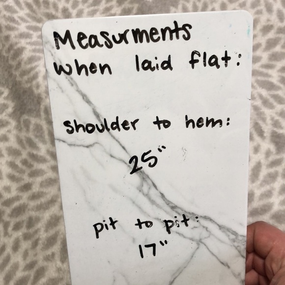 Maurices gold shimmer top XS tank top - Picture 6 of 6